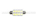 43mm 8SMD Canbus