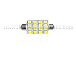 41mm 16SMD Canbus