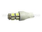 T13 9 SMD5050 White