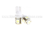 T10 5 SMD5050 White