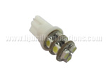T10 9 SMD1210 White