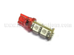 T10 9 SMD5050 Red