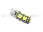 T10 9 SMD5050 White