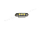 39mm 3SMD CanBus - With Heat Sink