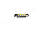 43mm 4SMD CanBus - With Heat Sink
