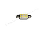 43mm 8SMD CanBus - With Heat Sink