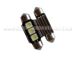 36mm 3SMD Canbus