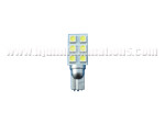 T10 6SMD 5050 White one side