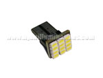 T10 PCB style 12SMD 1210 White