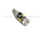 T10 Wedge 6SMD 5630 White With lens