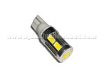 T10 Wedge 10SMD 5630 White