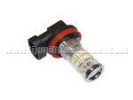 H8 48SMD 3014 with lens White