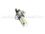 H4 15SMD 3535 Osram 75W with lens White