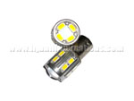1156/1157 16SMD 5630 White with lens