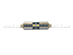39mm 2SMD 3623 Canbus white
