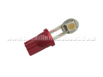 T10 1SMD 5050 Wired Red
