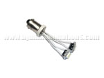 BA9S 2SMD 5050 with flex wired White