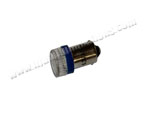 BA9S 2SMD 5630 Blue with flat fluted cover