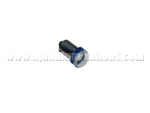 BA9S 2SMD 5630 Blue with round fluted cover