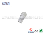 No-ghosting T10 1SMD 5050 White frosted cover