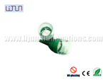 No-ghosting T10 2SMD 5630 Green clear cover