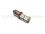 BA9S 9SMD 5050 Red