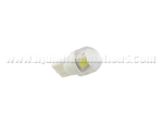 Pinball LED T10 1SMD 5050 clear dome