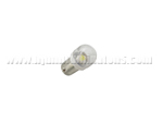 Pinball LED BA9S 1SMD 5050 Clear dome