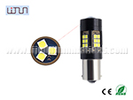 1156/1157 27SMD 3030 with lens White