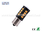 1156/1157 66SMD 4014 with lens White