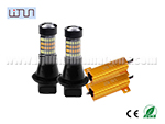 7440/7443 96SMD 3014 with lens Dual colors