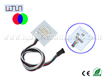 Special LED 10SMD 5050 RGB with wire plug
