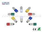 LED BA9S indicator for electrical equipments panel