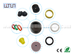Assortment pinball rubber parts - 7