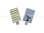 T10 24SMD 5050 one side non-polarized 10-30VDC