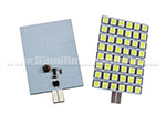 T10 48SMD 5050 one side non-polarized 10-30VDC